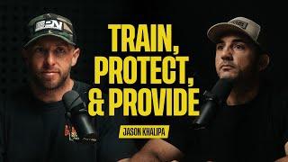 Jason Khalipa: Live To Train, Protect and Provide | 071