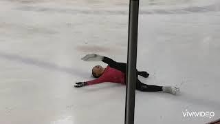 2020 | Figure skating fails compilation | Yuan Yi Wang