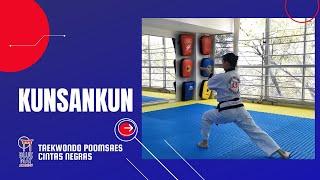 #TaeKwonDo Kunsankun ,  Kun san kun o Koong san  kun #Poomsae #MooDukKwan #BlueMatAcademy