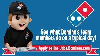 Dominos In-store This is what we do - Join our Team!