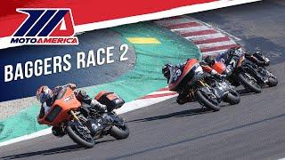 Mission King of the Baggers Race 2 at Laguna Seca 2024 - FULL RACE | MotoAmerica