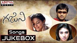 Ghajini Telugu Movie Full Songs || Jukebox || Surya, Asin