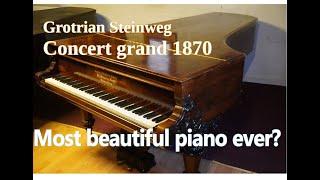 Grotrian Steinweg 1870 sarbachpiano