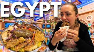 Ordering Everything in an Egyptian Restaurant 