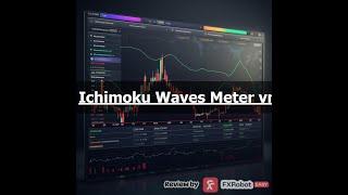 Ichimoku Waves Meter vm RU Review | Best Forex Trading Strategies by FxRobotEasy