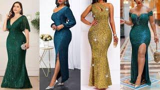 Special Sequin dresses for ladies; Sequin Gowns for ladies