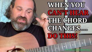 CAN'T HEAR THE CHORD CHANGES When Trying To Solo? YOU ARE NOT TO BLAME! Guitar Fundamentals