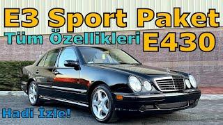 W210 MERCEDES E430 E3 SPORT PAKETİ | TÜM ÖZELLİKLERİ