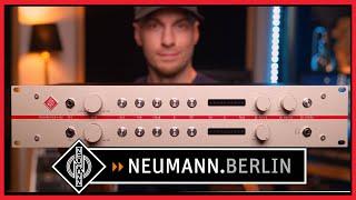 Neumann V 402 | Microphone preamp | Test & Review |