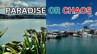 Waiheke Island: Paradise with a Controversial Twist || NZ Vlogs || RIAR SAAB VLOGS