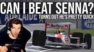 Can I Beat Senna's Adelaide Pole Lap?