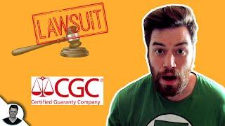 CGC Got Sued For $10,000,000 and LOST!