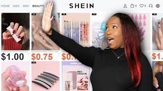 Doing My Nails Using SHEIN Products...