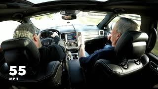 Jeep Trackhawk Launch Control Reaction