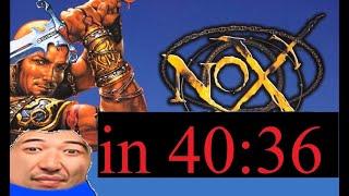 *Old Record* Nox Warrior any% speedrun 40:36  Akuretaki 2021