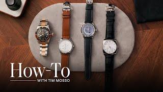 How-To Travel with Your Watch