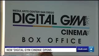 Digital Gym Cinema Grand Opening 2022 Channel 8 NEWS