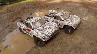 Traxxas Slash 4x4s Mud Bashing Bonanza!