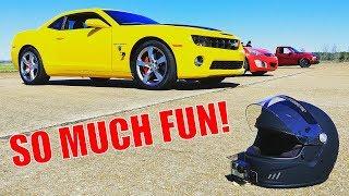 Autocross School and Track Day! It was awesome, but I have a lot to learn! 