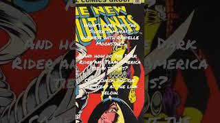 New Mutants #5 - Audio / Visual Recap - Cerebral Comics - Marvel