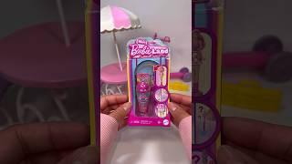 Mini Barbie Pop Reveal!  #barbie #shorts #asmrunboxing #miniature #dolls #toys #minibarbieland