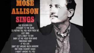 MOSE ALLISON THE SEVENTH SON .wmv