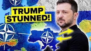 Zelenskyy’s SHOCKING Offer to NATO SHOCKS the World