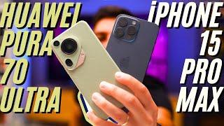 HUAWEI Pura70 Ultra vs iPhone 15 Pro Max | Hangisini almak daha mantıklı?