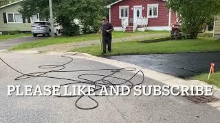 Professional Asphalt Spray Sealing: "The Quick Clip Fun One"  Top Coats Pavement Maintenance