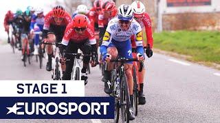 Paris-Nice 2020 | Stage 1 Highlights | Cycling | Eurosport