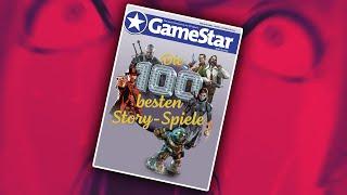 Die Liste der 100 BESTEN Story-Spiele laut GAMESTAR ist einfach nur PEINLICH