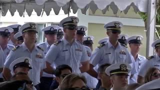 U.S. Coast Guard Sector Guam Change of Command