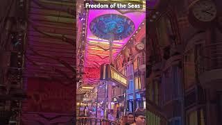 #freedomoftheseas #royalcaribbean #cruisetime #freedomoftheseasatrium #cruiseshiptravel