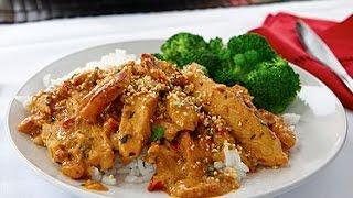 Thai Peanut Chicken Cooking Instructions