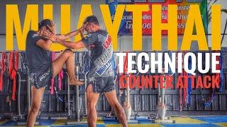 Muaythai technique