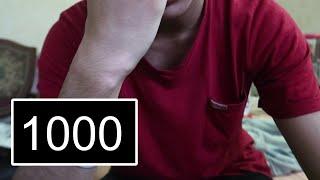 Counting to 1000 (1000 subscriber special)
