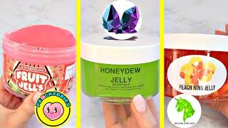 Jelly Slime SHOWDOWN! Peachybbies VS SlimeObsidian VS UniicornSlimeShop