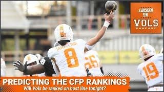 Will Tennessee Football host a College Football Playoff game? Predicting the CFP Rankings | Mailbag