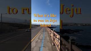 What it’s like to run in Jeju Island #JejuIsland #RunningInJeju