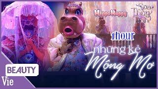 Những Kẻ Mộng Mơ - 1 hour | Màn battle hòa quyện của HippoHappy x Sứa Thủy Tinh THE MASKED SINGER