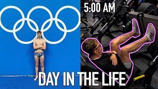 A Day in the Life of an Olympian