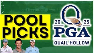 2025 PGA Championship Pool: Who to Pick in your Pool in Each Tier