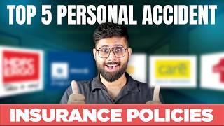 Top 5 Personal Accident Insurance Plans 2025 | Accident Plans, Features & Cost | Ditto Insurance