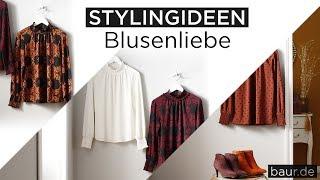 1 Bluse ,5 verschiedene Weihnachtsfeier-Outfits | BAUR