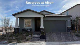 Reserves at Alton by KB Homes | New Summerlin Homes For Sale Las Vegas -1909 Single Story $719k+