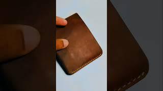 "Handmade Leather Wallet Bifold | Premium Quality Men's Wallets Order Now:+923125081127" #menswallet