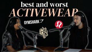 the best & worst activewear brands