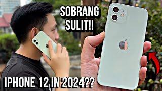 IPHONE 12 IN 2024?? SULIT PA BA?? REVIEW!!