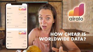 Airalo eSIM Review + Tutorial | No Roaming Fees For International Travel