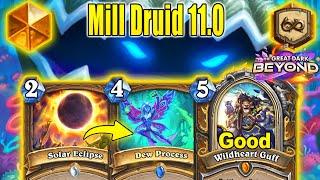 New Mill Druid 11.0 Deck Is Back To Burn Opponent Decks All Day At Perils in Paradise | Hearthstone